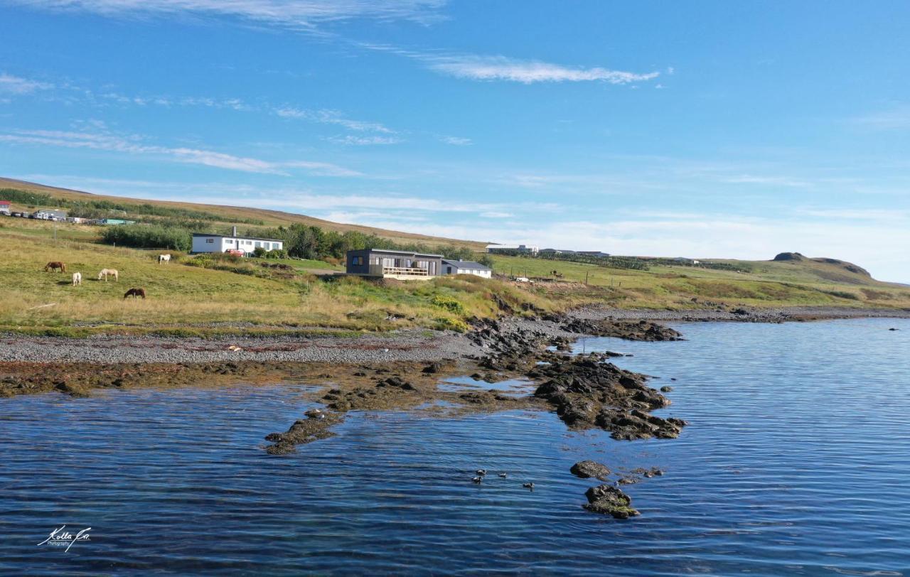 Eyri Seaside Houses Hvammstangi Exterior foto